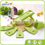 New Plastic Mandolin Food Slicer Vegetable Grater Shredder Cutting thumbnail-1