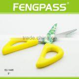 S2-1446 6 Inch Plastic Handle With 2CR13 Stainless Steel and Color Coating Student Scissors thumbnail-4