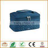 Two Step Cosmetic Case Blue thumbnail-1
