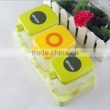 OEM Home Kitchen Food-Grade Plastic Seasoning 3 Samll Box Spice Storage Container Jar Supplier In ShenZhen thumbnail-1