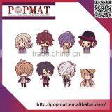 Promotional Gifts Rubber Key Chain Silicone Key Chain/custom Soft Pvc Keychains thumbnail-1