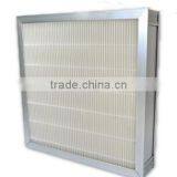 Heat-resistant Hepa Air Filter / Mini Pleat Hepa Filter/HVAC Filter thumbnail-1