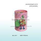 Beautiful Printing Metal Round Coin Tin Can Coin Bank thumbnail-1