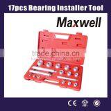 17pcs Bearing Installer Tool