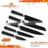 Cutlery Knife Set 5pcs Non-stick Coating Knife Set thumbnail-1