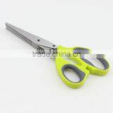 Five Sharp Blades Time-Saving Kitchen Shears Herb Scissors thumbnail-6