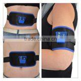 AB Gymnic Front Muscle Arm Leg Waist Abdominal Electric Slimming Massage Belt Massage Slim Fit Toning Belt Belt Massage thumbnail-1
