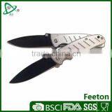 Stainless Steel Multi Forester Hunting Pocket Knives With Coating thumbnail-1