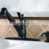 Dual Handle Pull-Down Kitchen Faucet thumbnail-4