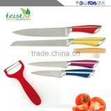 Manufacturers Selling 6 Sets of High-grade Gift Box Packaging Painted Stainless Steel Paring Knife thumbnail-3