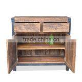 Buffet Industrial Style For Living Room With Mango Wood Antique thumbnail-2