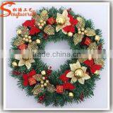 Indoor Decorated Artificial Christmas Wreathes thumbnail-3