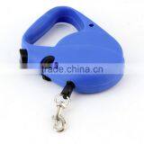 One-handed With Lock Retractable Pet Etendable Leash Lead for Dogs Cats Small Medium Large 3M Red Black Pink High Quality thumbnail-3