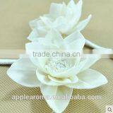 Lotus Shape Sola Flower Aroma Diffuser With Reed or Cotton Rope thumbnail-2