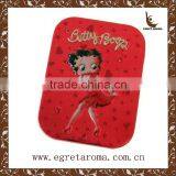 EA1-1013 Angel Heart Customized Hanging Paper Car Air Freshener thumbnail-5