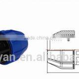 TY High Quality PP Compression Fittings COUPLING Eco-friendly Cheap Price Full Size Factory Price List Discount thumbnail-1