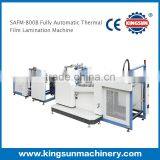 SAFM-800B Double Side Thermal Film Fully Automatic Laminating Machine