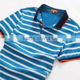 2016 High Quality Double Mercerized Cotton Polo Shirt thumbnail-2