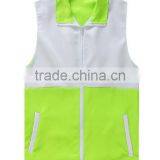 Red Ladies Working Uniform Vest Logo Custom Wholesales thumbnail-5