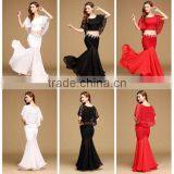 Sexy Lace Mermaid Belly Dance Costumes