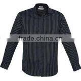 2017 ZX Office Uniform Designs for Men Long Sleeve Shirt