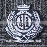 2016 China High Quality Custom Personalized Embroidery Blank Patches With Merrow Border thumbnail-3