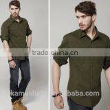 Outdoors Casual Sportswear Safari Shirt Men thumbnail-4