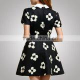 Colorful Sweet 2017 Fashionable Handmade Dress For Grils Summer thumbnail-5