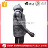 Running Sportswear Outdoor Fitness Wholesale Men Short Sleeve Jackets Winter Vest thumbnail-3