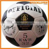 Cheap PU Football Size 5 Soccer Balls Stock, 150710V thumbnail-1