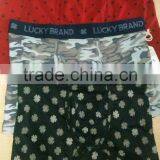 Mens Boxer Briefs (Garment Stock Lots / Apparel Stock / Stocklots / Garment Apparel From India) thumbnail-3