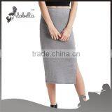 Slit Midi Skirt Latest Skirt Design Pictures of 2015 Hot Selling Sexy Pencil Skirt thumbnail-1