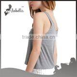 Tank Tops for Sale Crop Tanks Ribbing Fabric thumbnail-2