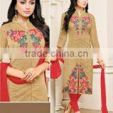 Readymade Embroidery Salwar Suits thumbnail-1