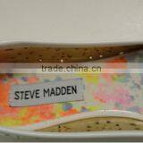 Slip on Cheap Girls Shoes PU Upper Kid White Shoe Stock thumbnail-2