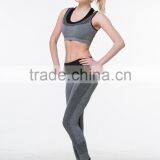 Wholesale Best Support Running Bra Women Elastic Band Sports Bra Custom thumbnail-5