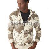 Rocky Printed Eco-fleece Custom Printing Bulk Zip Hoodies Cheap thumbnail-1