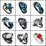 Opal Ring Jewelry Accessories Finished Wedding Engagment Ring thumbnail-2