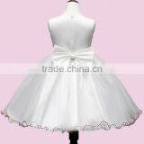 Lace Flower Girl Patterns Ruffle Embroidery Designs Princess Birthday Party Kids Dress Wedding Formal Dress thumbnail-2