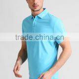 MGOO Factory Supplier Dri Fit Polo Shirts Wholesale Mens Golf Polo Shirt Embroidered With Logo thumbnail-4