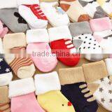 Wholesale Cute Thick Warm Winter Baby Socks New Fashion Design Cheap Ankle Fuzzy Baby Socks thumbnail-1