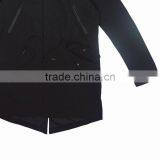 2017 New Arrival Simple Black Parka Men Srping Wear Jacket thumbnail-6