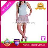 2016 Latest Sleeveless Casual Design Cotton Party Dress thumbnail-1