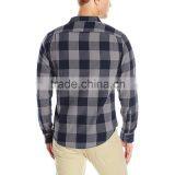 2016 New Winter Fashion Long Sleeve Flannel Shirt thumbnail-4