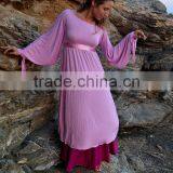 Girls Dress Teenage Party Dress One Piece Dresses Hot Sale thumbnail-1