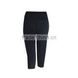 3/4 Capri Leggings Wholesale Stylish Sports Wear Fitnesss Leggings thumbnail-2