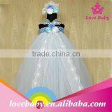 Crochet Baby Dress Wholesale Handmade Dress LBE4092216 thumbnail-6