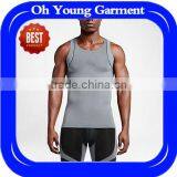 Oem Factory Price Mens Rank Top Dri Fit Tank Top Fitness Workout Gym Wear Tank Top Custom Sport Mens Stringer Tank Top FromChina thumbnail-1