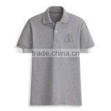 Cheap T-shirt Wholesale China Embroidery Athletic 100 Cotton T Shirt Plain Blank Polo thumbnail-4