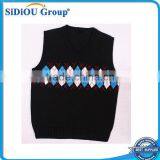Diamond Pattern Sweater Knitting For Men thumbnail-1